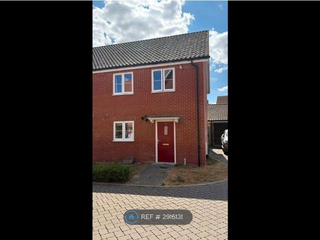 Lansdowne Drive, Norwich NR14, 2 bed semi detached house to rent, £1,100 pcm | PrimeLocation