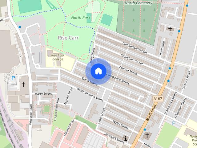 Lansdowne Street, Darlington, DL3
