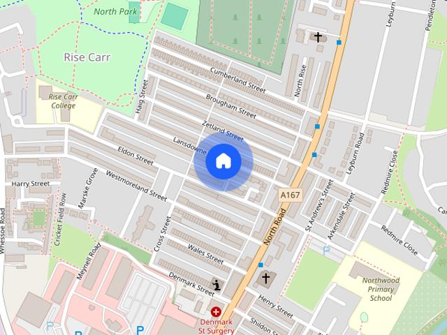 Lansdowne Street, Darlington, DL3
