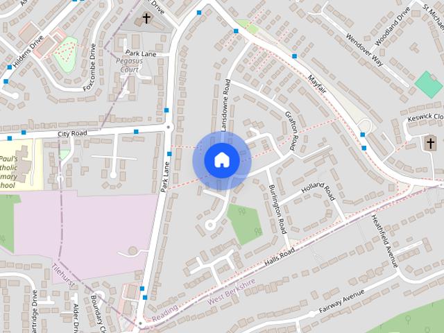 Lansdowne Road, Tilehurst, Reading, Berkshire, RG30