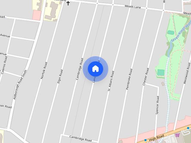 Lansdowne Road, Ilford, IG3