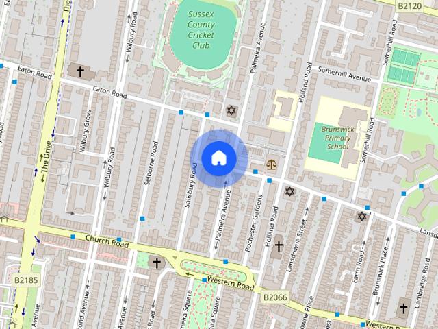 Lansdowne Road, Lansdowne Court, BN3