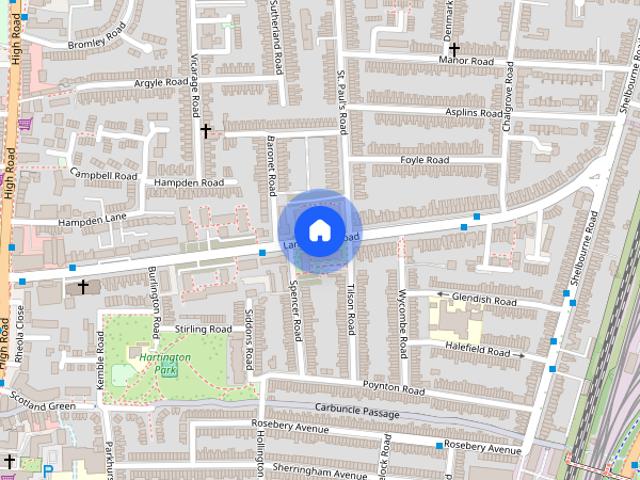 Lansdowne Road, N17
