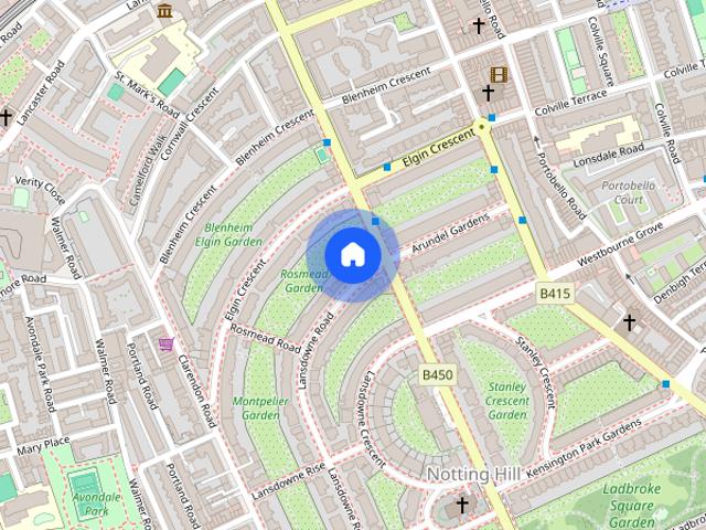 Lansdowne Road, Notting Hill, W11