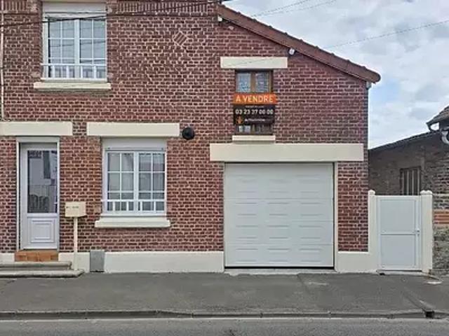 Laon 02000 Achat / Vente maison 4 pièces t4 cave