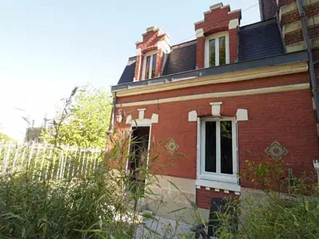 Laon 02000 Achat / Vente maison 3 pièces t3 jardin terrasse