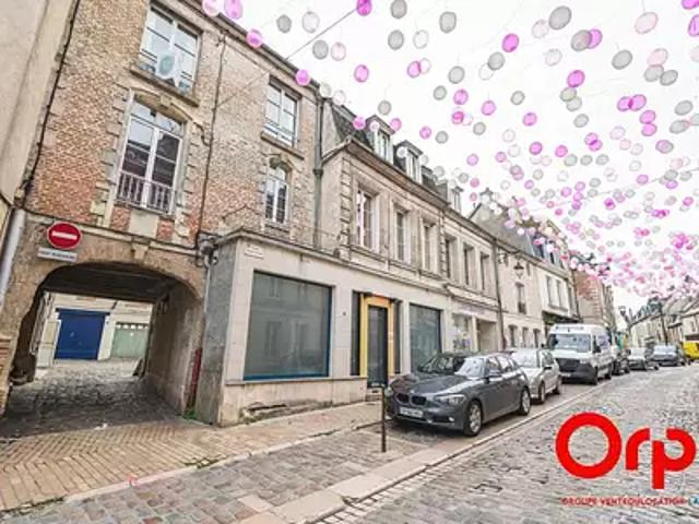 Laon 02000 Achat / Vente appartement 1 pièce t1