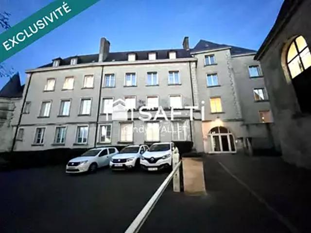Laon 02000 Achat / Vente appartement 2 pièces t2 parking