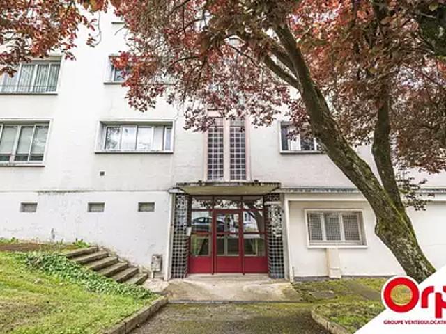 Laon 02000 Achat / Vente appartement 4 pièces t4 cave