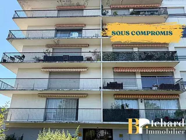 Laon 02000 Achat / Vente appartement 4 pièces t4