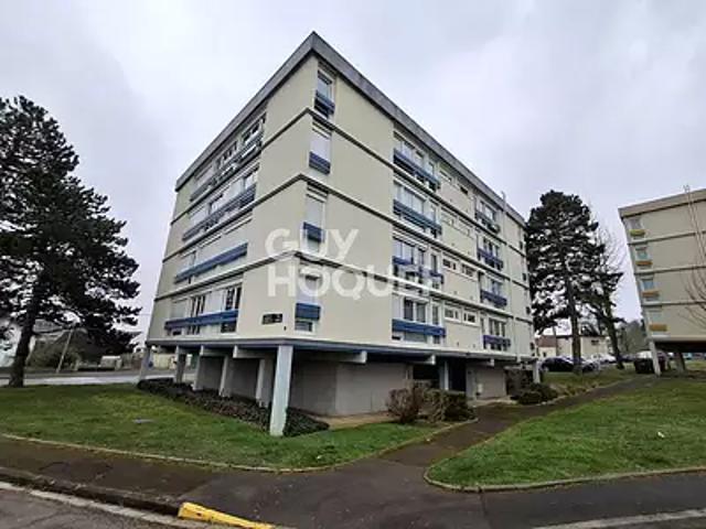 Laon 02000 Achat / Vente appartement 5 pièces t5 parking