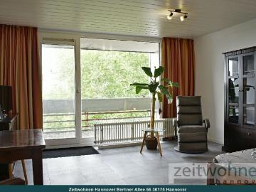 Laatzen, 1 Zimmer Apartment mit Balkon, Internet, frisch saniert