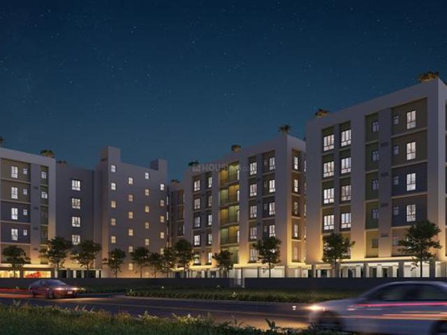 Laa Proxima,Kamalgazi 3 BHK Apartment For Sale Kolkata