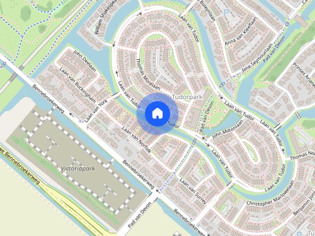 Laan van Tudor, 2135 WD, Hoofddorp