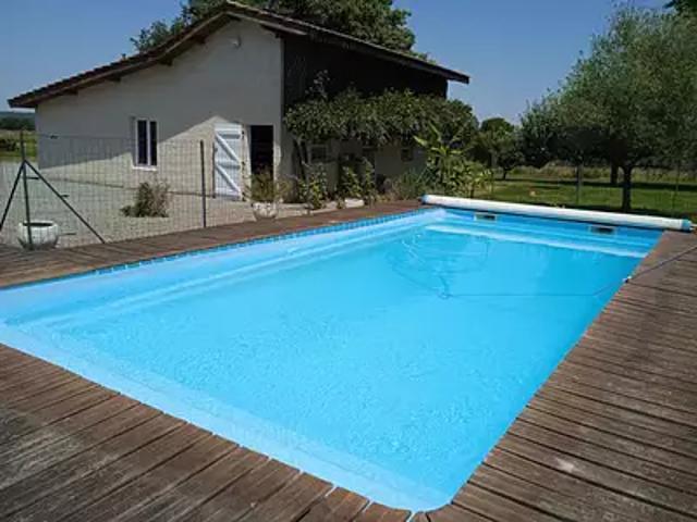Laas 32170 Achat / Vente maison 8 pièces t8 piscine jardin