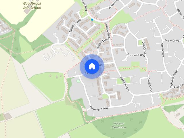 Laburnum Way, Loughborough