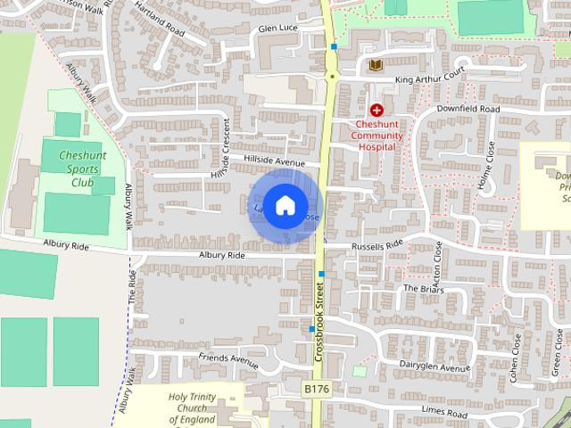 Laburnum Close, Cheshunt