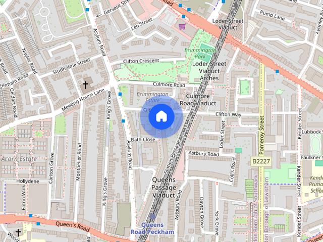 Laburnum Close, Peckham