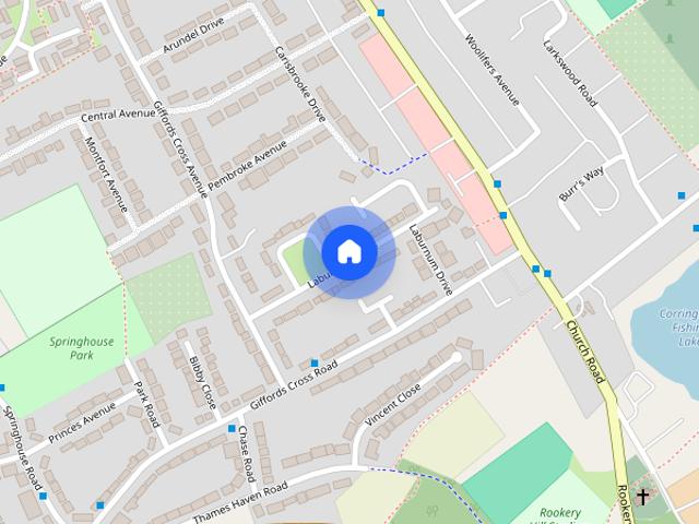 Laburnum Drive, Corringham, SS17