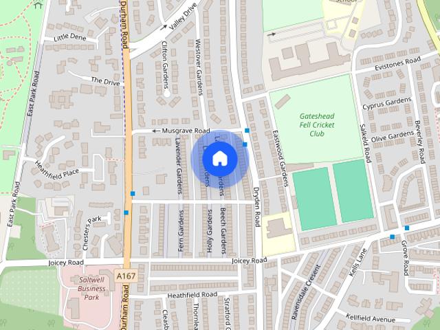 Laburnum Gardens, Gateshead, NE9