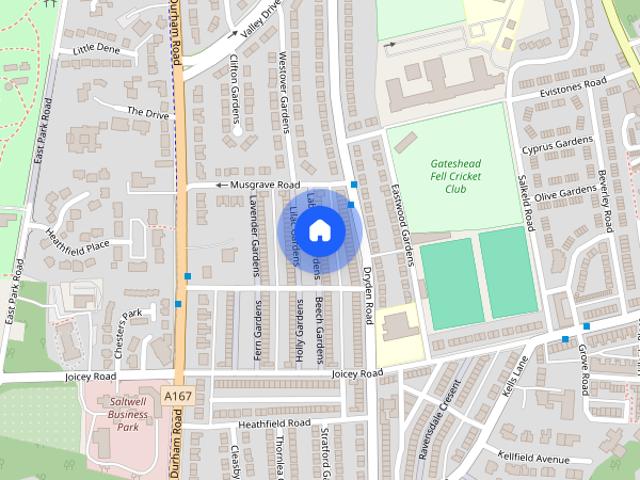 Laburnum Gardens, Gateshead, NE9