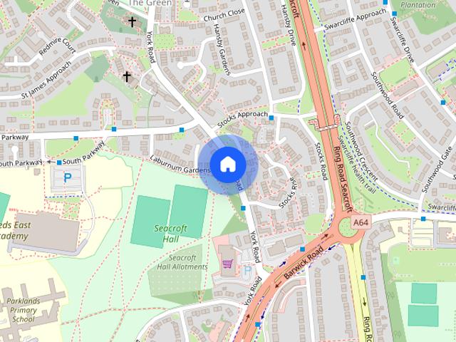 Laburnum Gardens, Seacroft, Leeds, West Yorkshire, UK, LS14