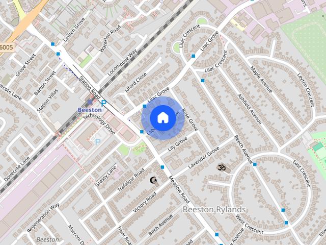 Laburnum Grove, Beeston, Nottingham, NG9