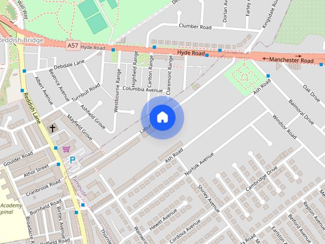 Laburnum Road, Denton