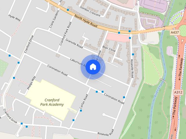 Laburnum Road, Hayes, Middlesex