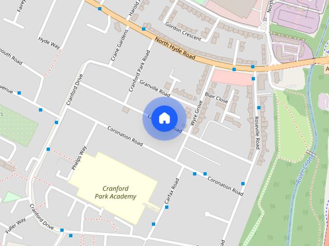 Laburnum Road, Hayes, Middlesex