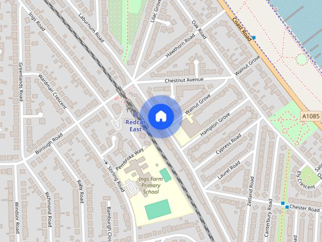 Laburnum Road, Redcar, Redcar And Cleveland