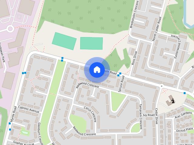 Laburnum Road, Uddingston, Glasgow