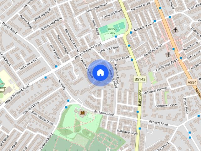 Laburnum Road, Wallasey, Merseyside, CH45