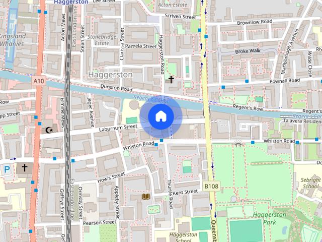 Laburnum Street, Haggerston
