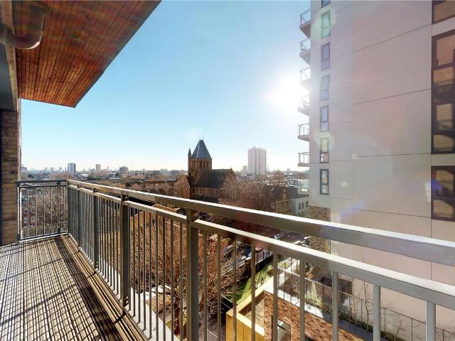 Labyrinth Tower, Dalston Square E8, 2 bed flat to rent, £3,000 pcm | PrimeLocation