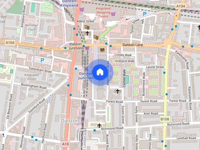 Labyrinth Tower, Dalston Square, E8