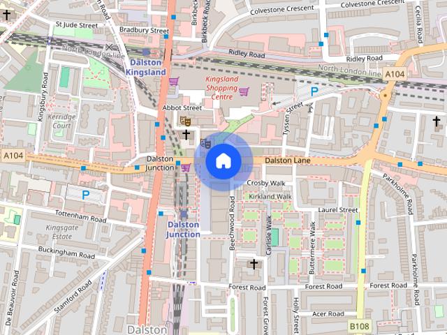 Labyrinth Tower, Dalston Square, London E8