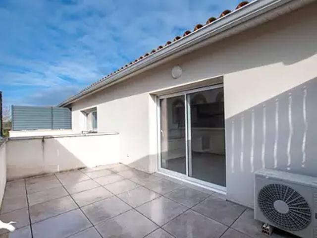 Labastidette 31600 Achat / Vente appartement 3 pièces t3 au dernier étage parking