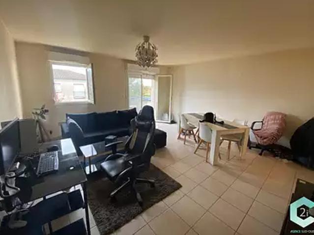 Labastidette 31600 Achat / Vente appartement 3 pièces t3 au dernier étage parking