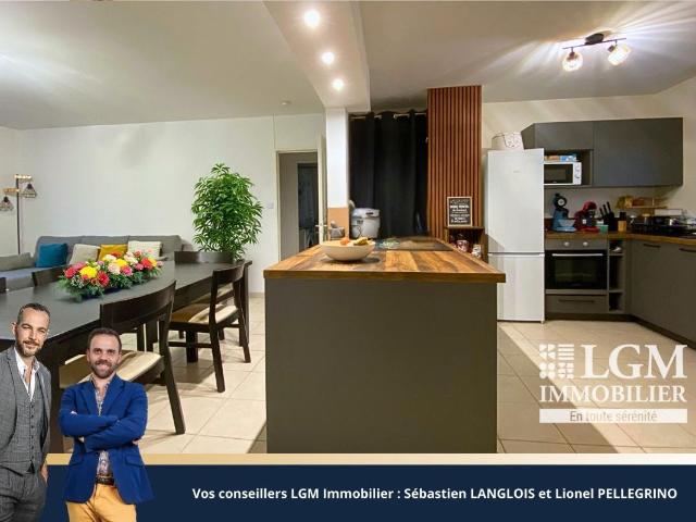 Labastidette, Appartement T3 au RDC avec terrasse sans vis à vis