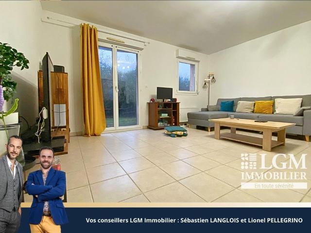 Labastidette, Appartement T3 au RDC avec terrasse sans vis à vis