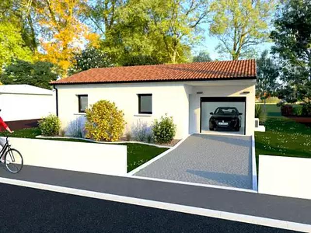 Labastide Beauvoir 31450 Achat / Vente maison neuf 3 pièces t3