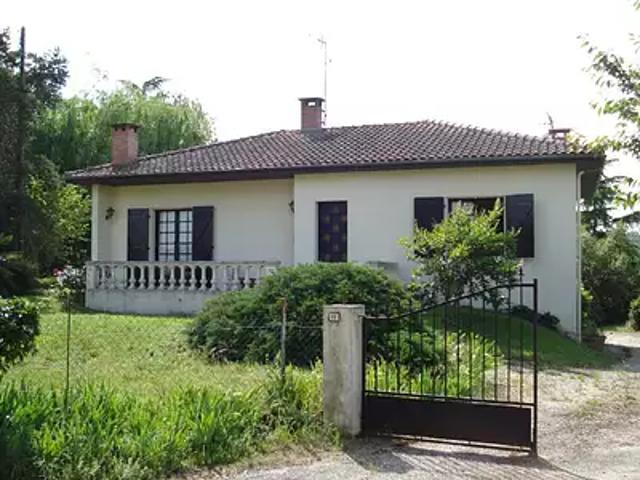 Labastide Saint Georges 81500 Location maison 5 pièces t5 jardin terrasse
