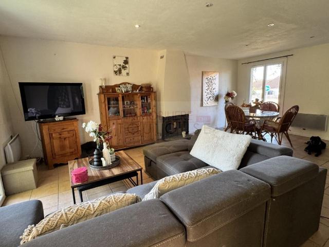 LABASTIDE SAINT SERNIN – MAISON T4 DE PLAIN PIED AVEC GRAND JARDIN ET GARAGE