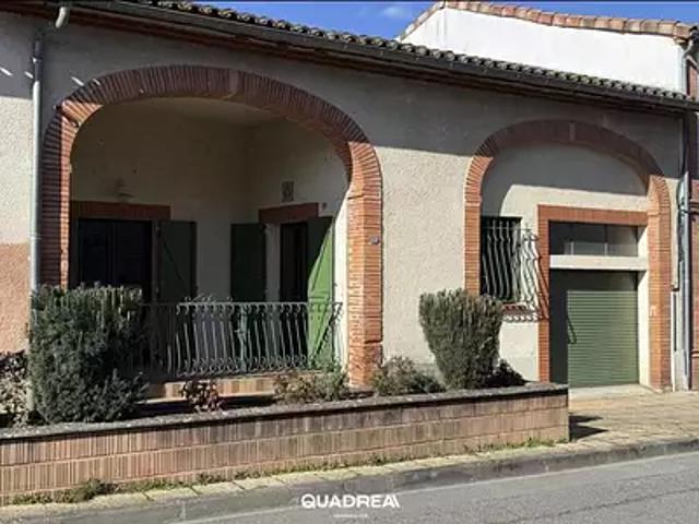 Labastide Saint Sernin 31620 Achat / Vente maison 3 pièces t3