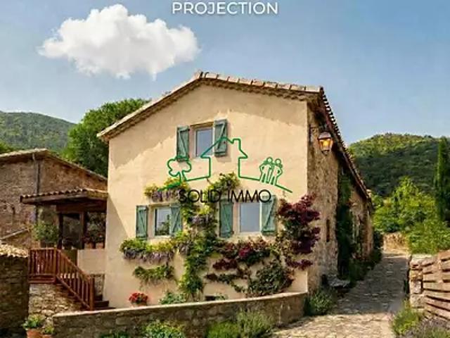Labastide sur Bésorgues 07600 Achat / Vente maison 5 pièces t5 jardin terrasse