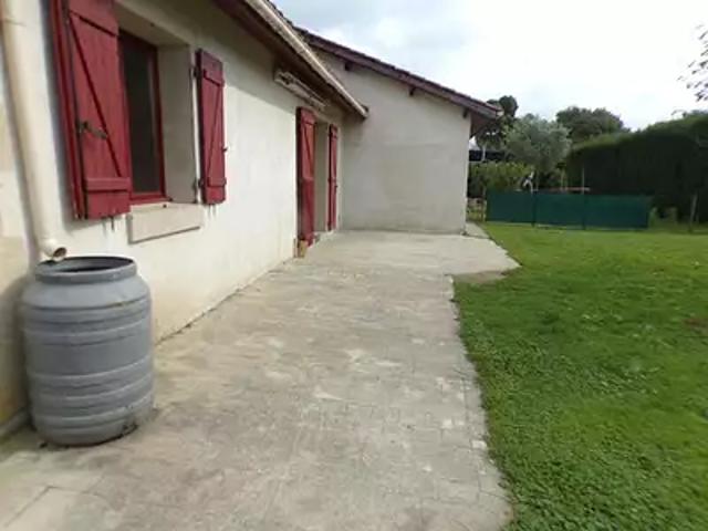 Labastide Villefranche 64270 Achat / Vente maison 4 pièces t4 jardin terrasse