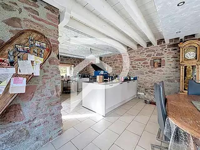 Labaroche 68910 Achat / Vente maison 12 pièces t12 au dernier étage