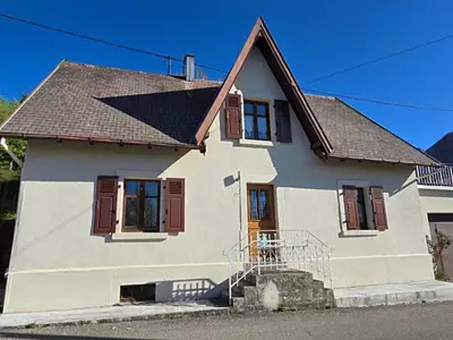 Labaroche 68910 Achat / Vente maison 6 pièces t6 cave