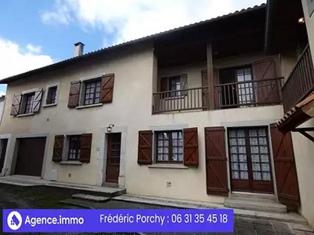 Labarthe Rivière 31800 Achat / Vente maison 6 pièces t6